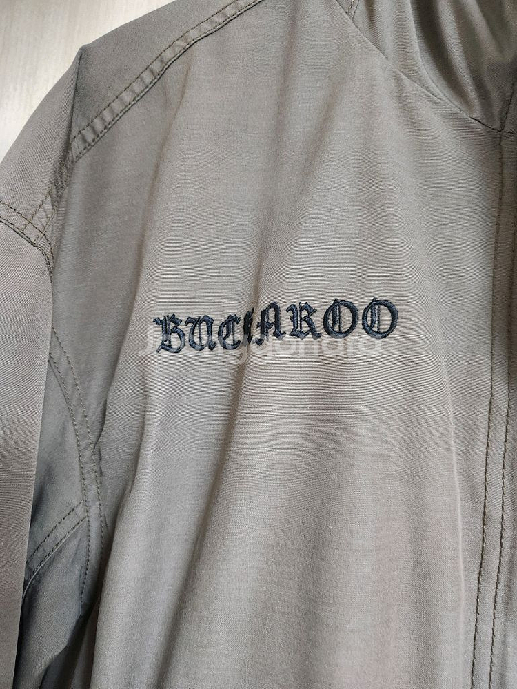 버커루 밀리터리 사파리형 바람막이(남녀공용)--5