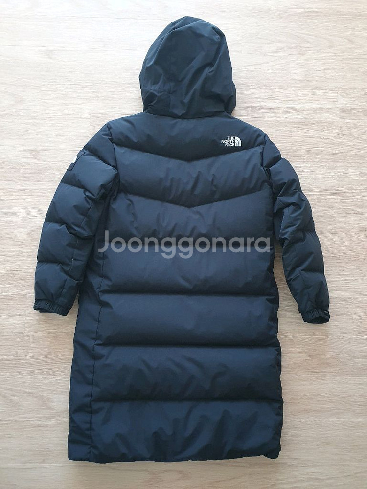 노스페이스 키즈롱 패딩 140사이즈--4