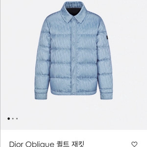Dior Oblique 오블리크 퀼트 재킷/ 디올 패딩
