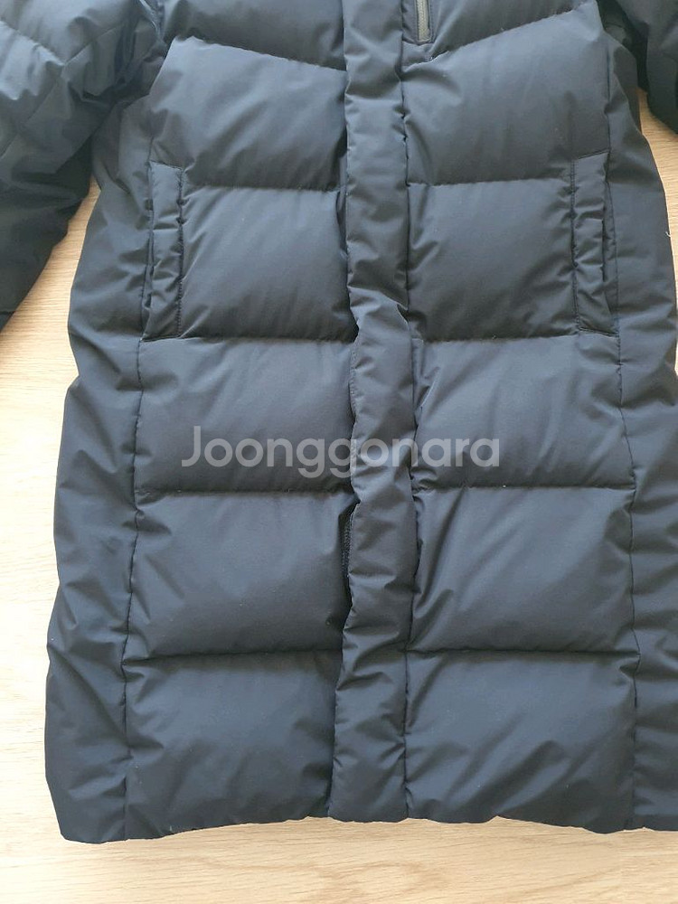 노스페이스 키즈롱 패딩 140사이즈--3