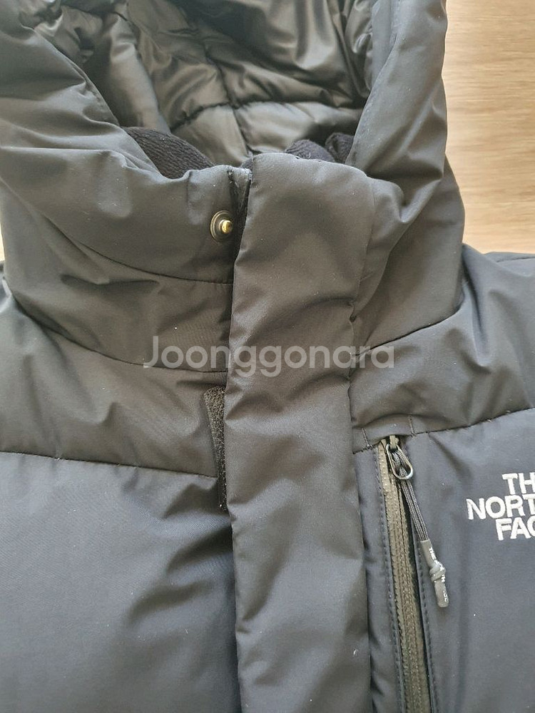 노스페이스 키즈롱 패딩 140사이즈--2