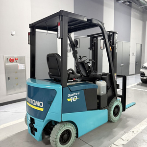 2018년식 최신스미토모 좌식1.5톤 전동지게차 3M