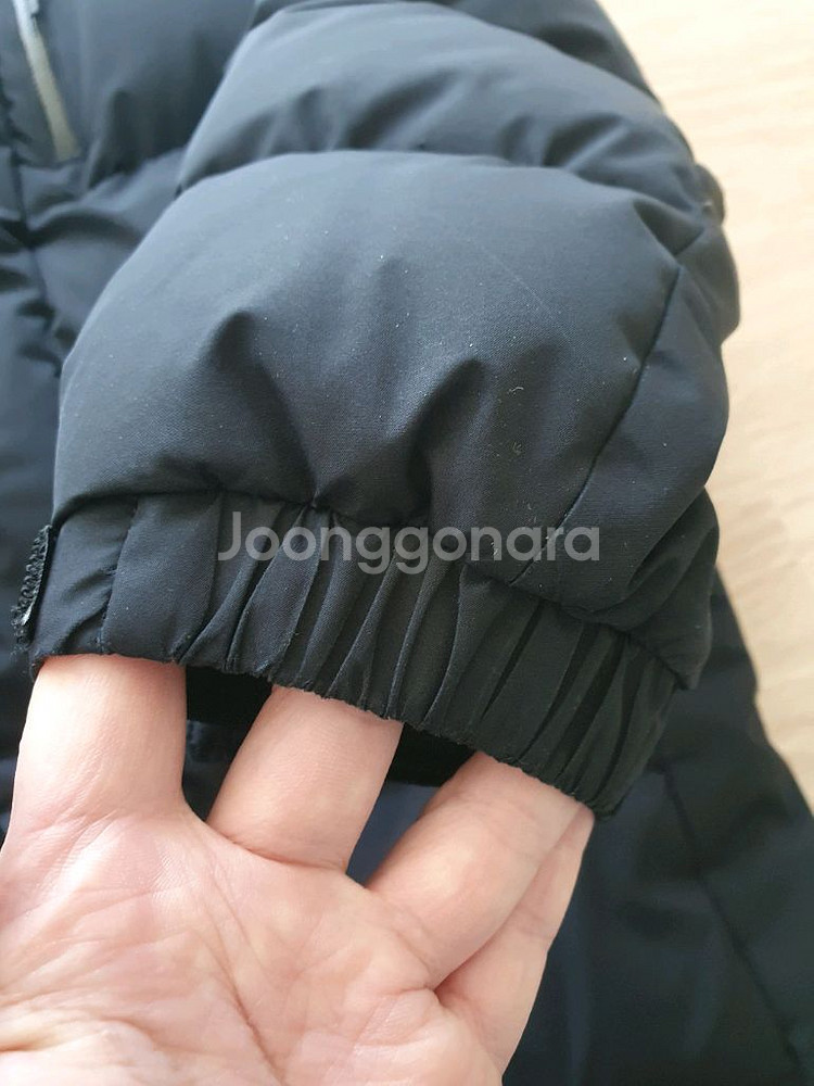 노스페이스 키즈롱 패딩 140사이즈--6