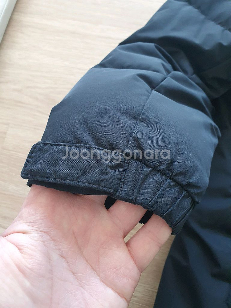 노스페이스 키즈롱 패딩 140사이즈--8