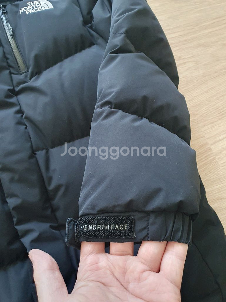 노스페이스 키즈롱 패딩 140사이즈--7