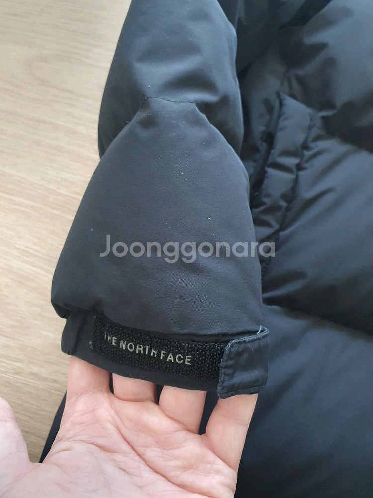 노스페이스 키즈롱 패딩 140사이즈--5