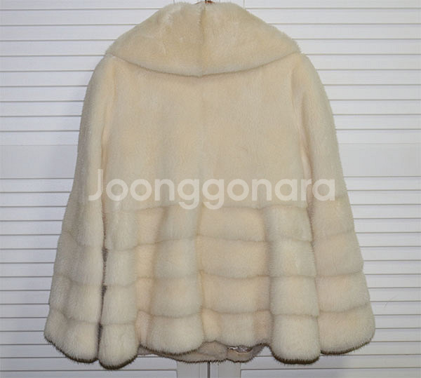 동우모피 밍크코트--1