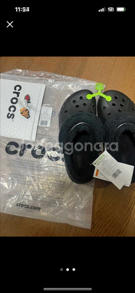 여성용 털크록스 240 지비츠포함 (새상품)--2