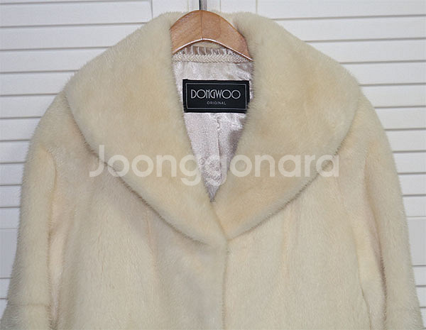 동우모피 밍크코트--2