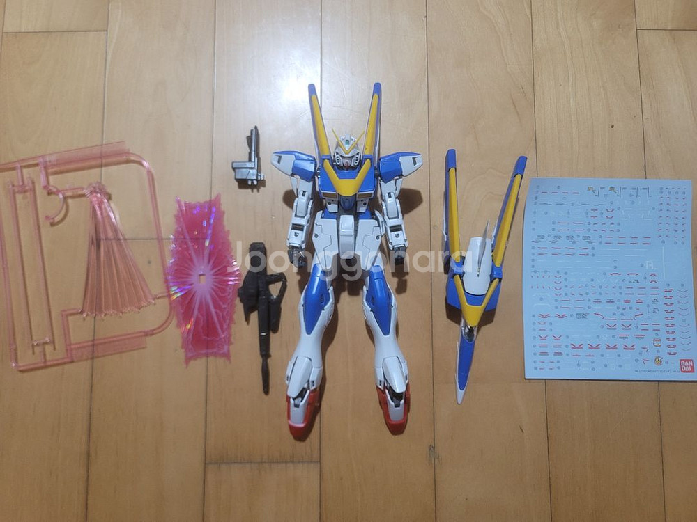 MG 1/100 V2 건담 건프라 프라모델 가조립--0