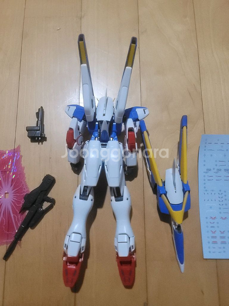 MG 1/100 V2 건담 건프라 프라모델 가조립--2