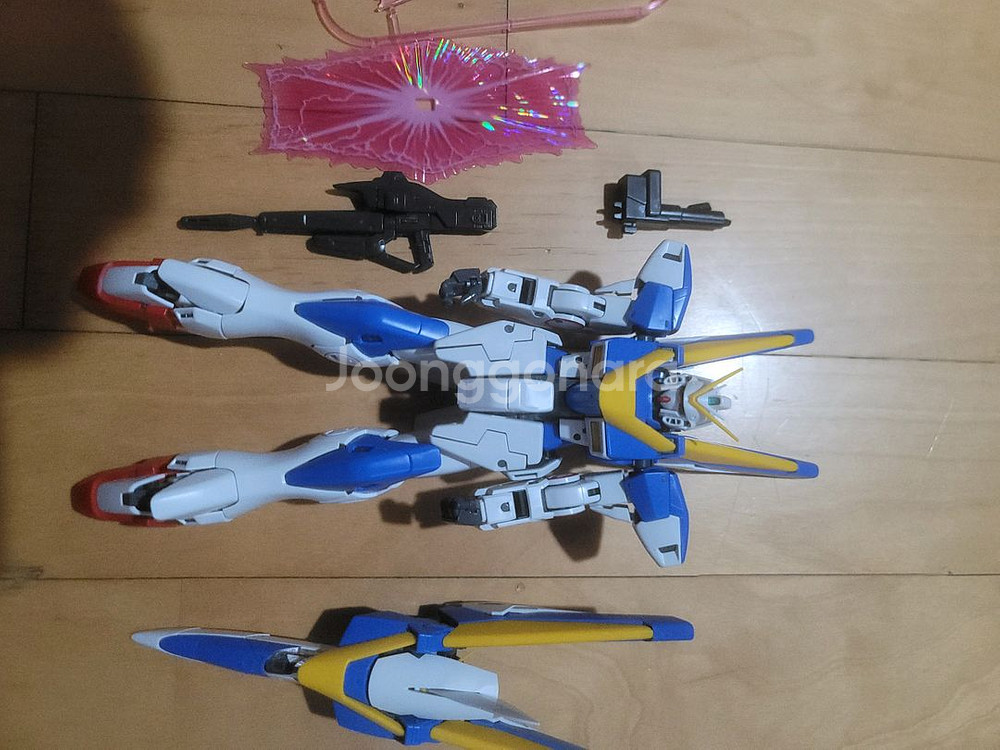 MG 1/100 V2 건담 건프라 프라모델 가조립--1