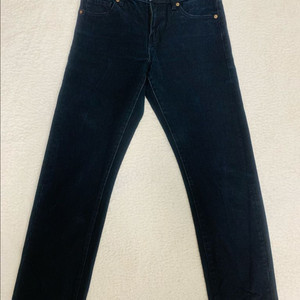 [미착용] 유니클로 일자 데님팬츠 진네이비(한정판)