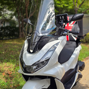 혼다 PCX 125 화이트 배달셋팅 O 판매합니다~