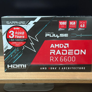 Sapphire amd rx6600