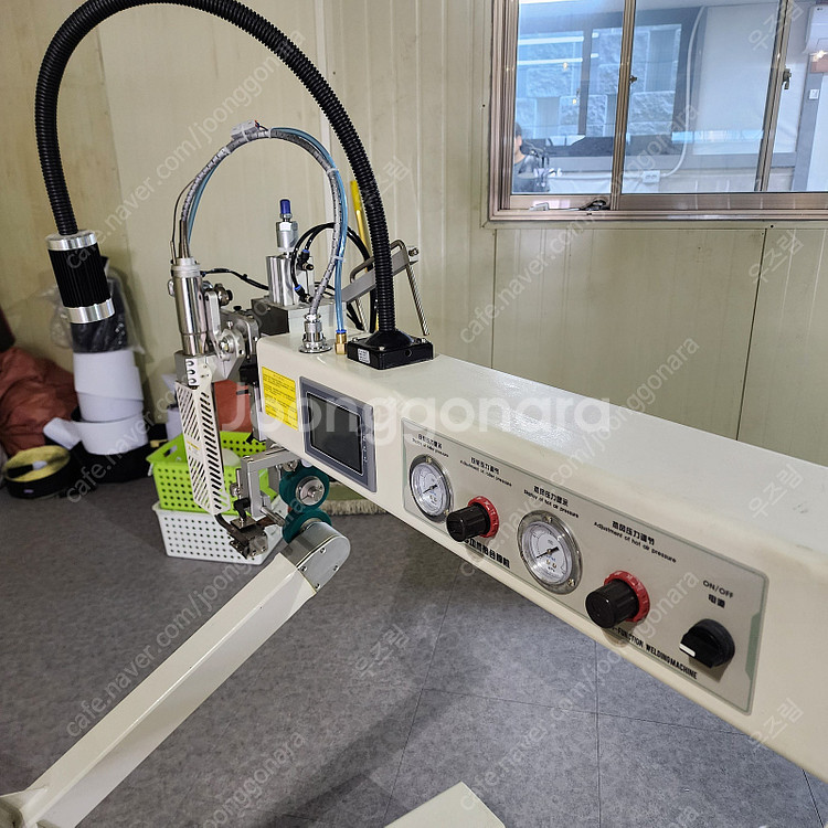 PVC 천막 열기 용접 접합--5