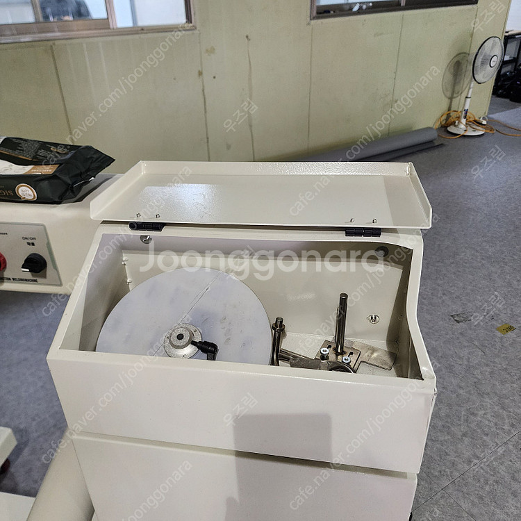 PVC 천막 열기 용접 접합--4