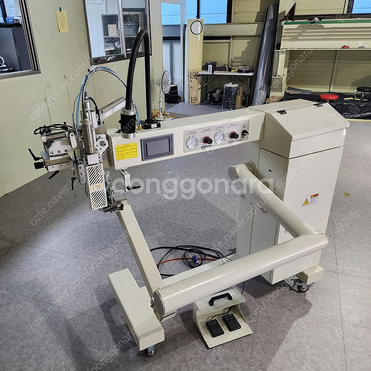 PVC 천막 열기 용접 접합--0