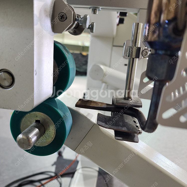 PVC 천막 열기 용접 접합--2