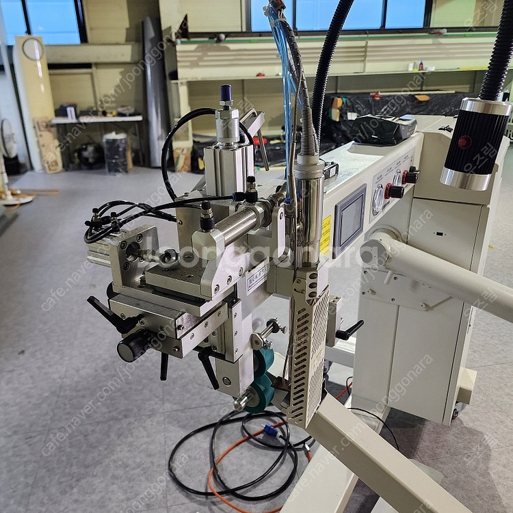 PVC 천막 열기 용접 접합--3