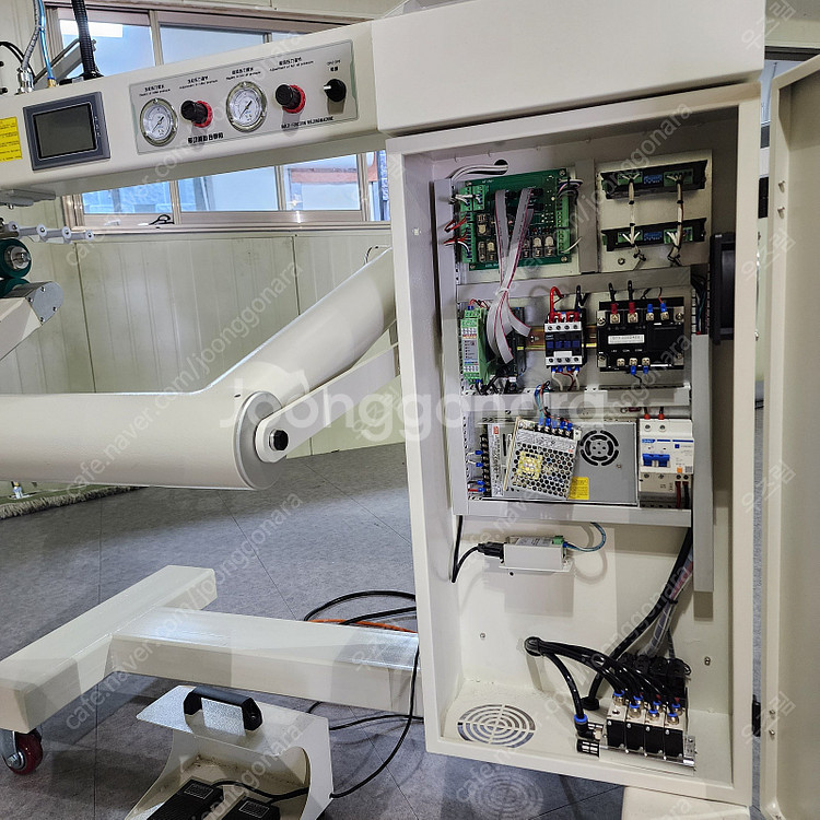 PVC 천막 열기 용접 접합--6