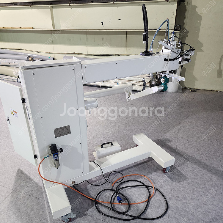 PVC 천막 열기 용접 접합--8