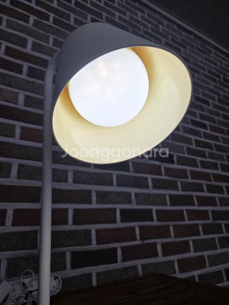 탁상용 3색 LED 무드등 램프 무료배송--2