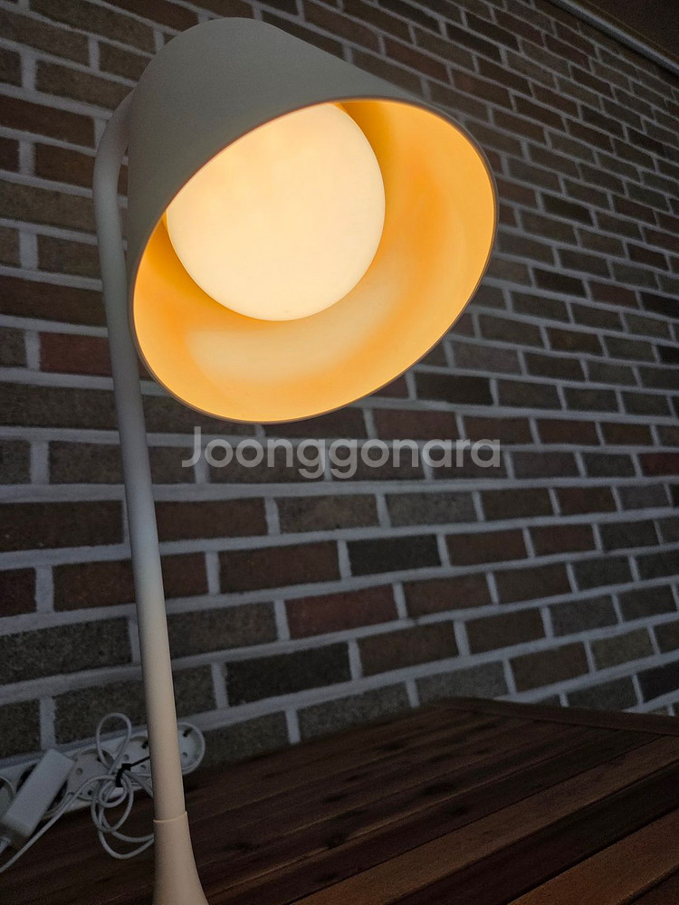 탁상용 3색 LED 무드등 램프 무료배송--3