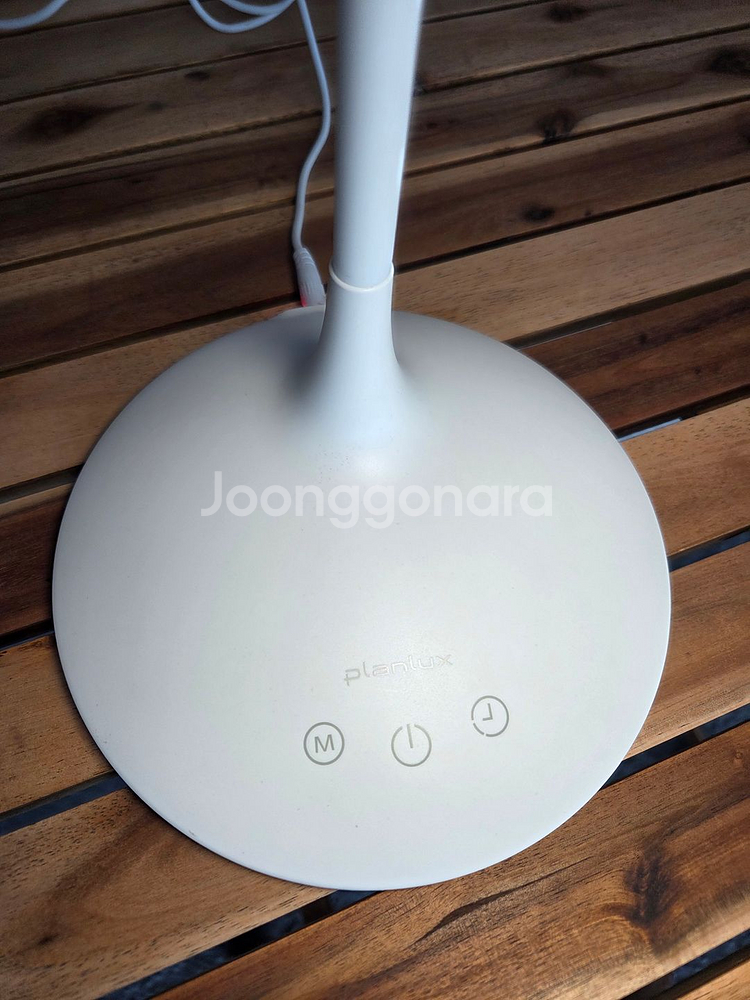 탁상용 3색 LED 무드등 램프 무료배송--1