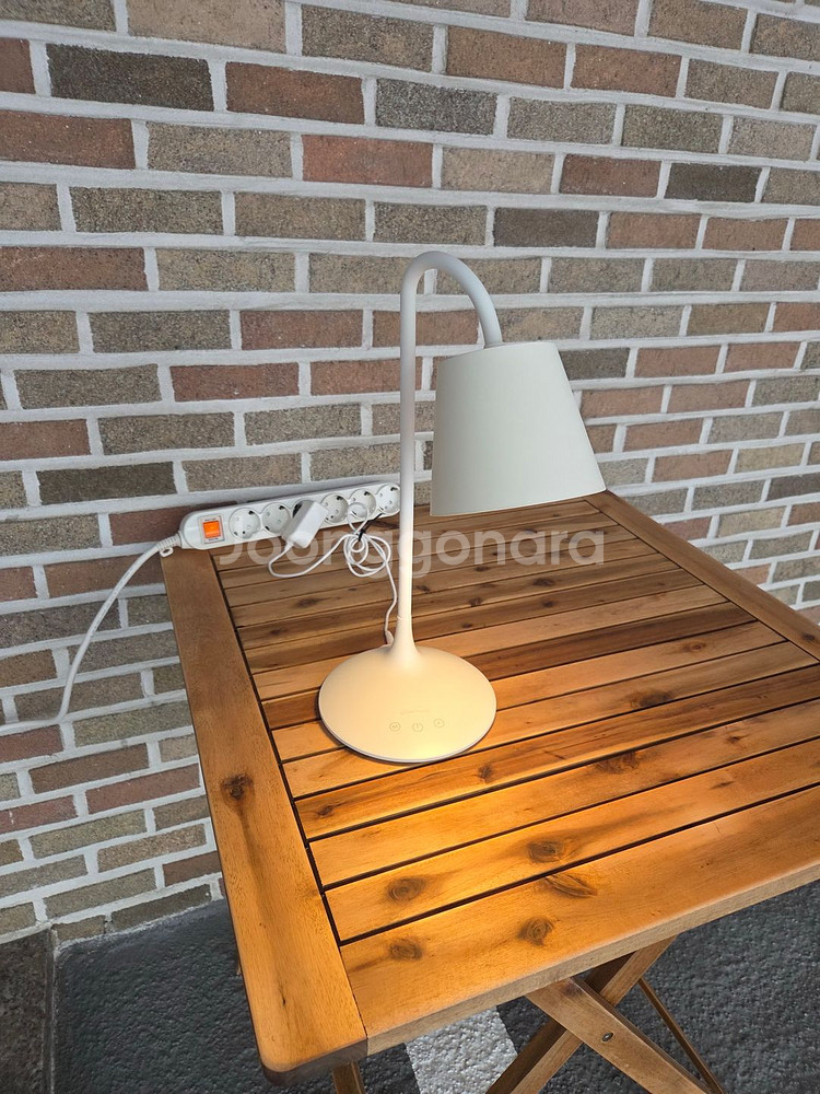 탁상용 3색 LED 무드등 램프 무료배송--5