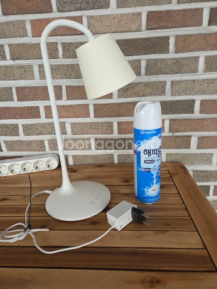 탁상용 3색 LED 무드등 램프 무료배송--9