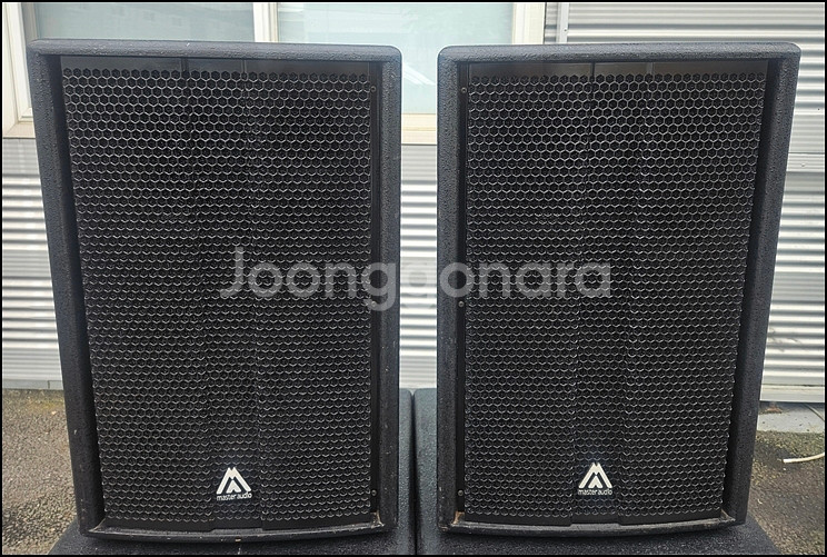마스터오디오 LN12X + LN-15 SW 중고 스피커--1