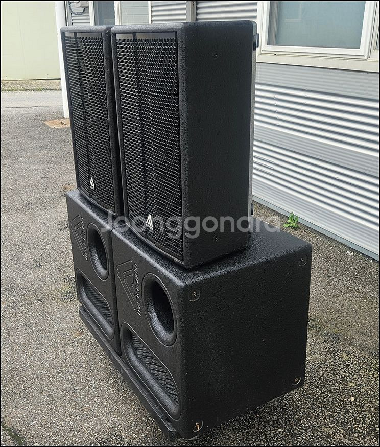 마스터오디오 LN12X + LN-15 SW 중고 스피커--3