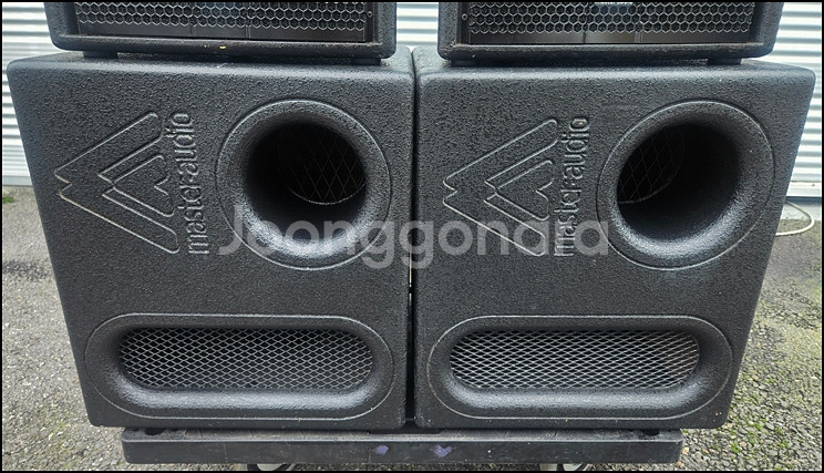 마스터오디오 LN12X + LN-15 SW 중고 스피커--2