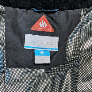 콜롬비아 키즈 구스 롱패딩(150Size)