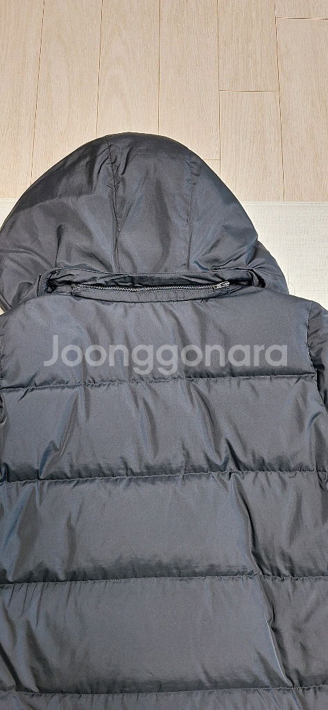 콜롬비아 키즈 구스 롱패딩(150Size)--5