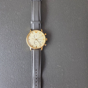 EMPORIO ARMANI 43mm 쿼츠 남성 손목시계