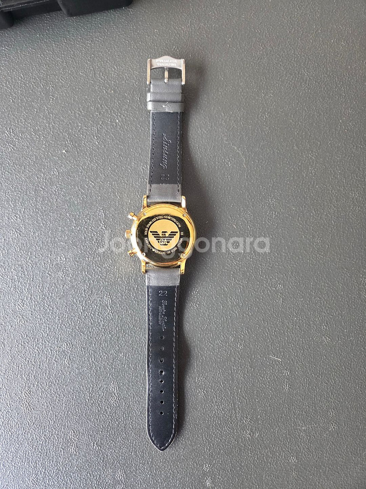 EMPORIO ARMANI 43mm 쿼츠 남성 손목시계--5