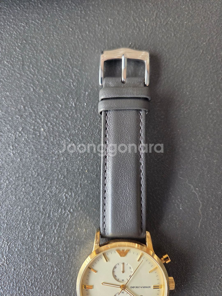 EMPORIO ARMANI 43mm 쿼츠 남성 손목시계--4