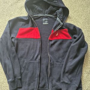 노티카 기모 집업 18/20(한국사이즈100)