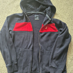 노티카 기모 집업 18/20(한국사이즈100)