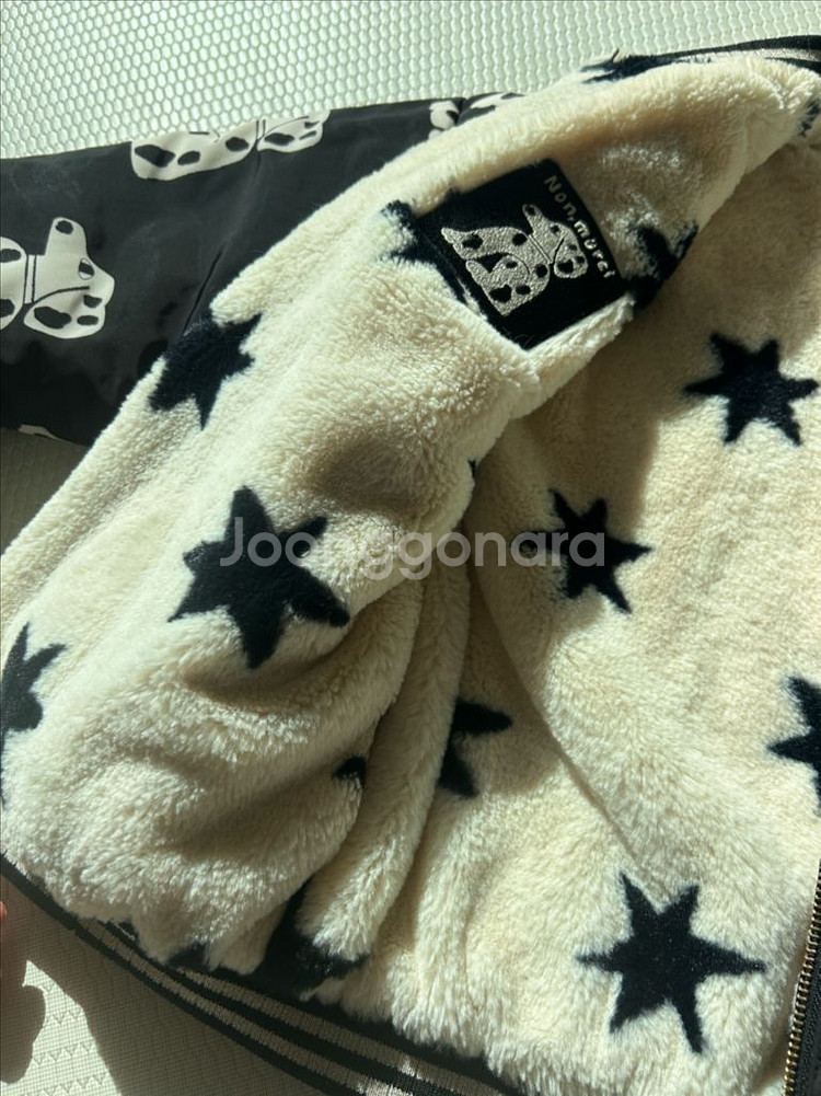 리미떼두두 달마시안 양면 퍼점퍼 XL--2