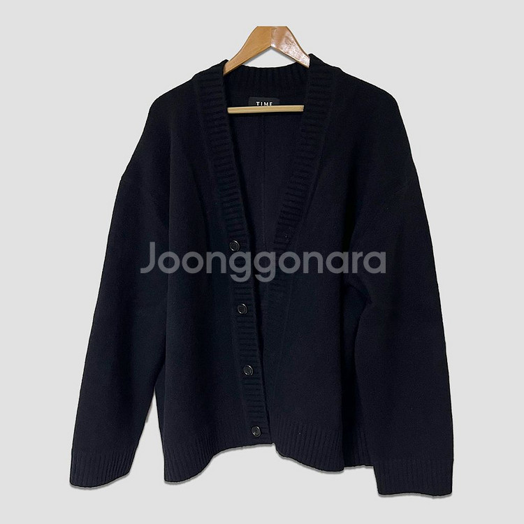 [타임옴므]알파카 블렌드 가디건(105)--0