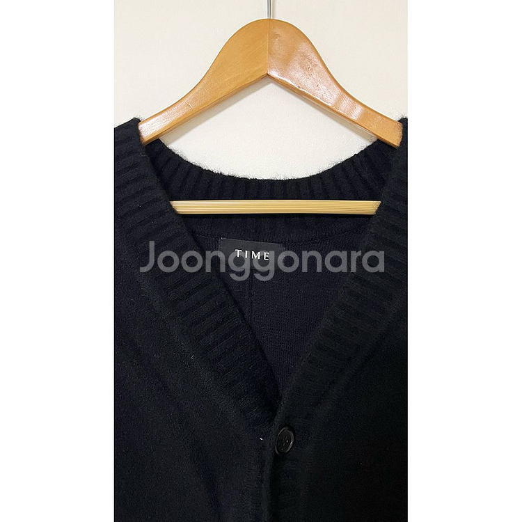 [타임옴므]알파카 블렌드 가디건(105)--1