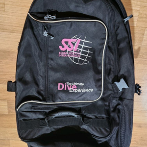스쿠버 다이빙 롤백 캐리어 ssi