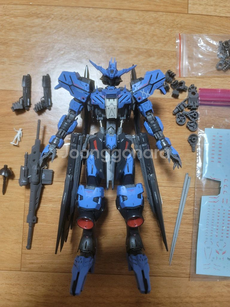 MG 1/100 비다르 건담 건프라 프라모델 가조립--1