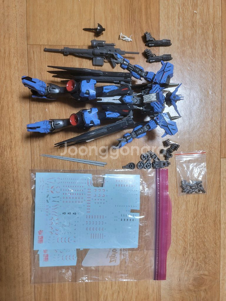 MG 1/100 비다르 건담 건프라 프라모델 가조립--0