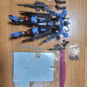 MG 1/100 비다르 건담 건프라 프라모델 가조립