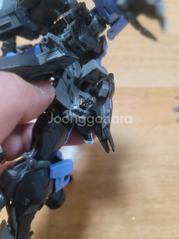 MG 1/100 비다르 건담 건프라 프라모델 가조립--5