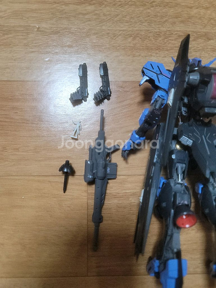 MG 1/100 비다르 건담 건프라 프라모델 가조립--4